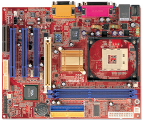 U8668-D INTEL Socket 478 gaming motherboard