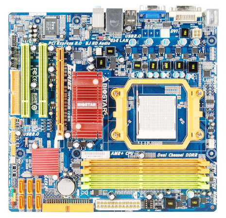 TA785GE 128M AMD Socket AM2+ gaming motherboard