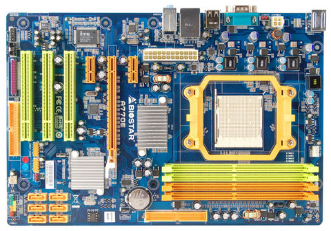 A770E AMD Socket AM2+ gaming motherboard