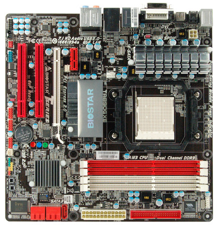 TA890GXE AMD Socket AM3 gaming motherboard