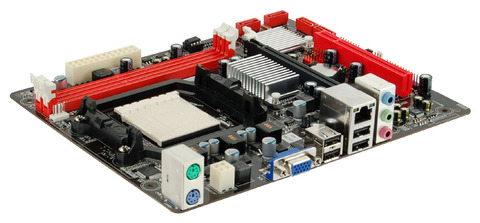 A780L3B AMD Socket AM3 gaming motherboard