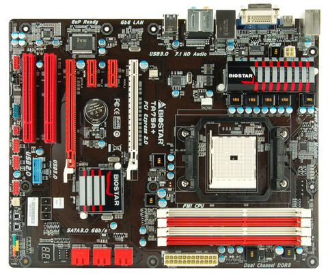 TA75A+ AMD Socket FM1 gaming motherboard