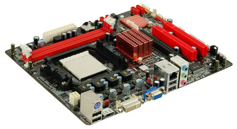 A880GZ AMD Socket AM3+ gaming motherboard