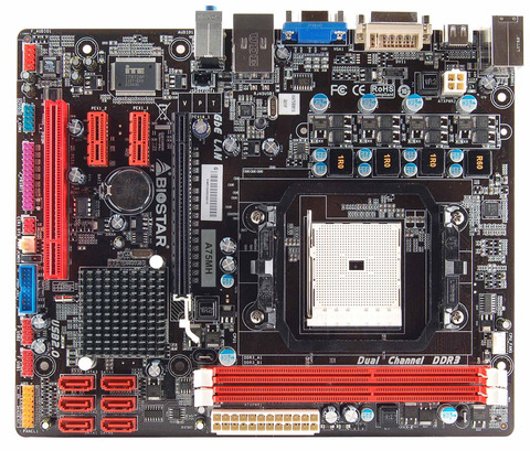 A75MH AMD Socket FM1 gaming motherboard
