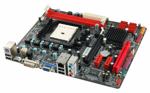 A55MH AMD Socket FM1 gaming motherboard
