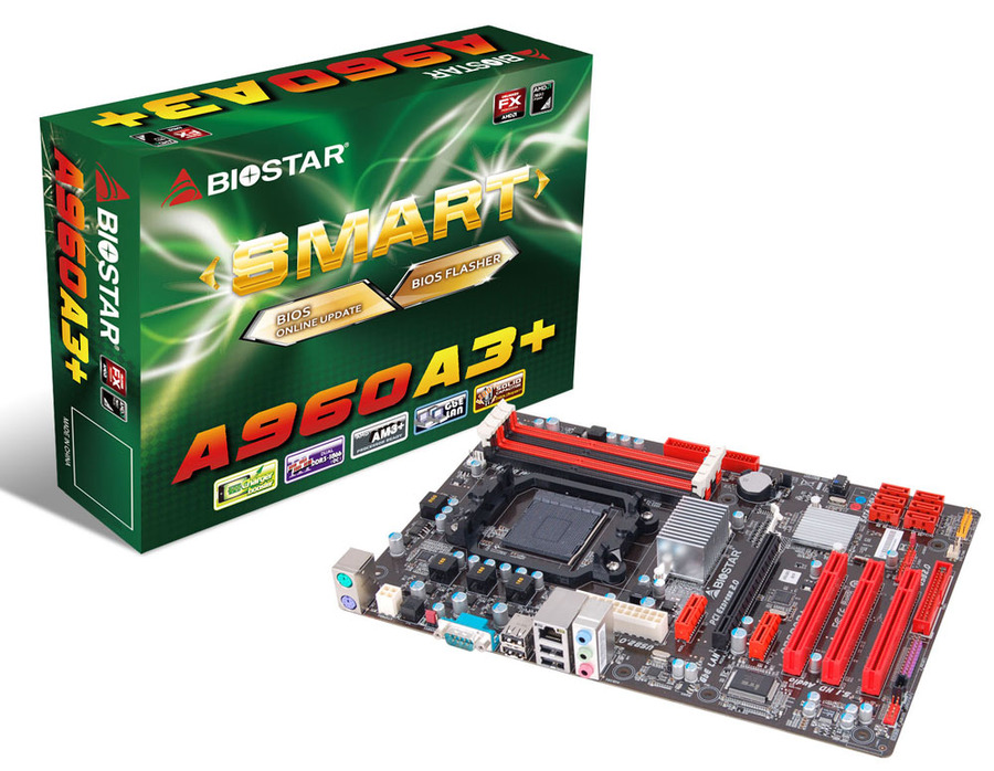 A960A3+ AMD Socket AM3+ gaming motherboard