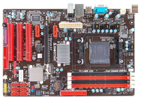 A960A3+ AMD Socket AM3+ gaming motherboard