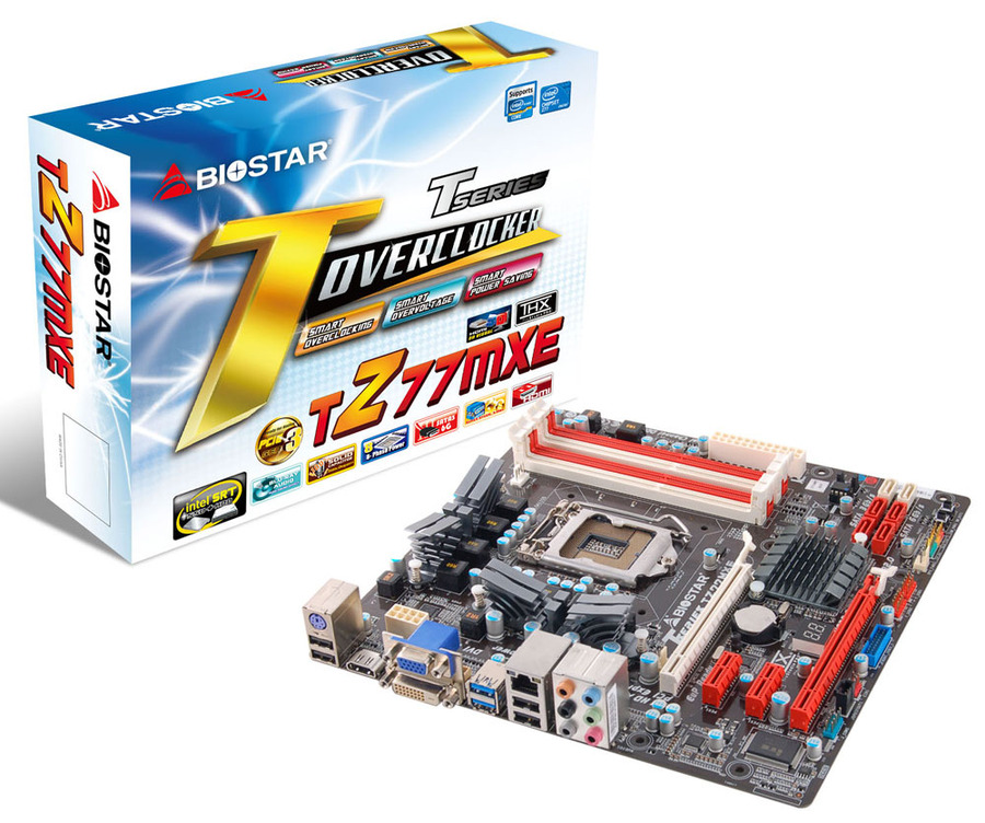 TZ77MXE INTEL Socket 1155 gaming motherboard