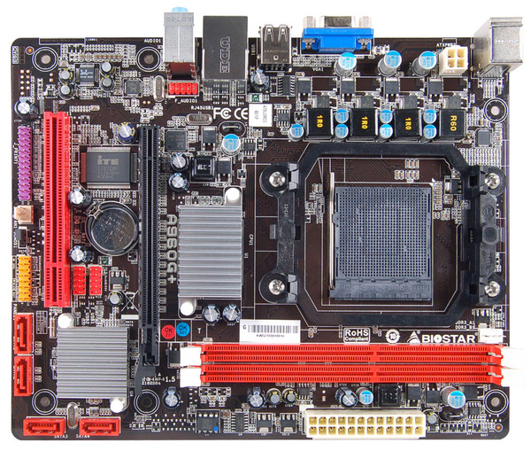 A960G+ AMD Socket AM3+ gaming motherboard
