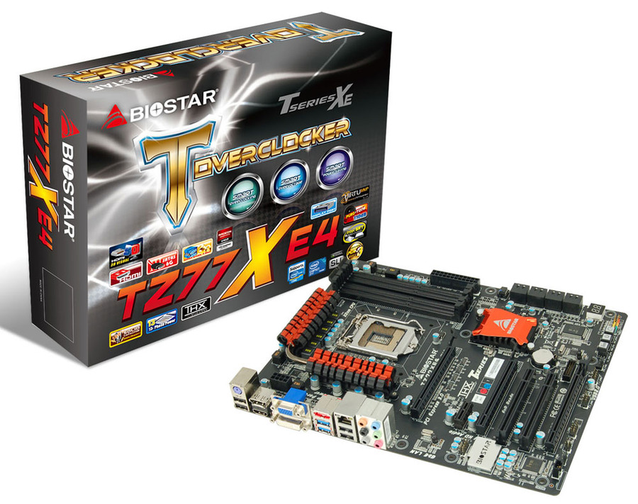 TZ77XE4 INTEL Socket 1155 gaming motherboard