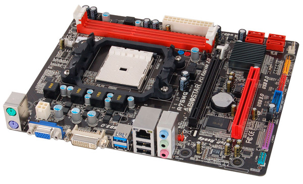 A75MG AMD Socket FM1 gaming motherboard