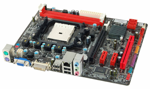 A55MG+ AMD Socket FM1 gaming motherboard