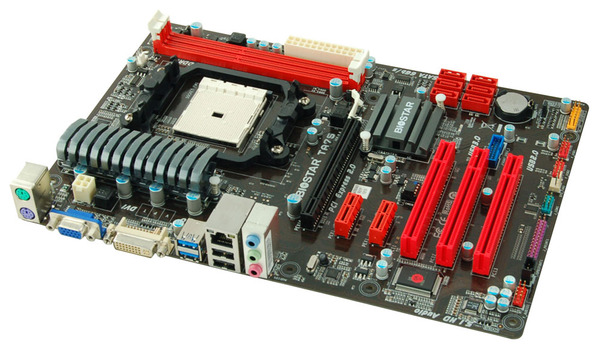 TA75 AMD Socket FM1 gaming motherboard
