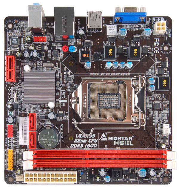 H61IL INTEL Socket 1155 gaming motherboard