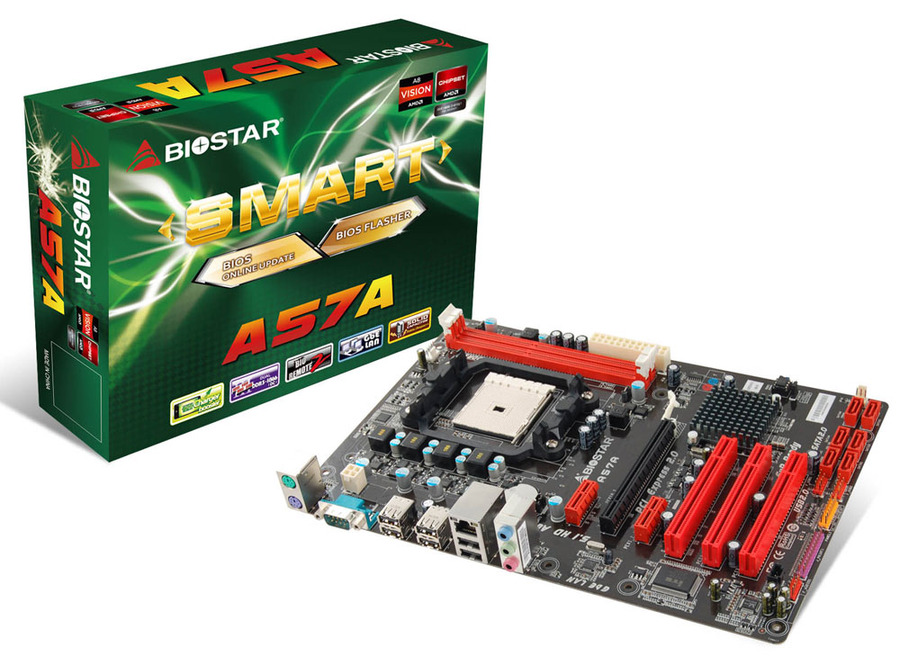 A57A AMD Socket FM1 gaming motherboard