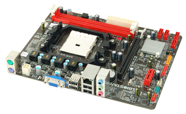 A55MLC2 AMD Socket FM1 gaming motherboard