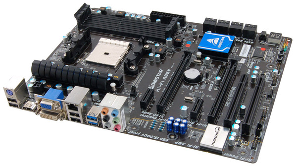 Hi-Fi A85W AMD Socket FM2 gaming motherboard
