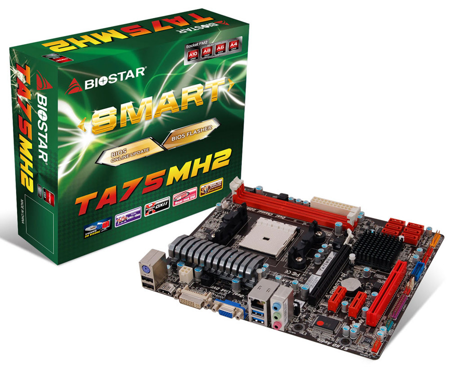 TA75MH2 AMD Socket FM2 gaming motherboard