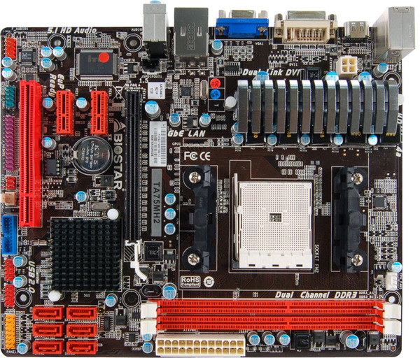 TA75MH2 AMD Socket FM2 gaming motherboard