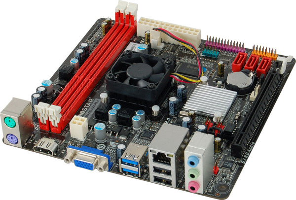 A68I-350 DELUXE R2.0 AMD CPU onboard gaming motherboard