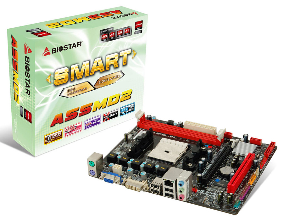 A55MD2 AMD Socket FM2 gaming motherboard