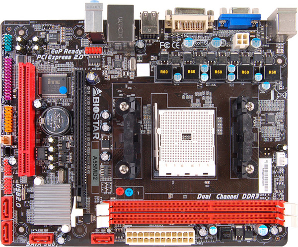 A55MD2 AMD Socket FM2 gaming motherboard