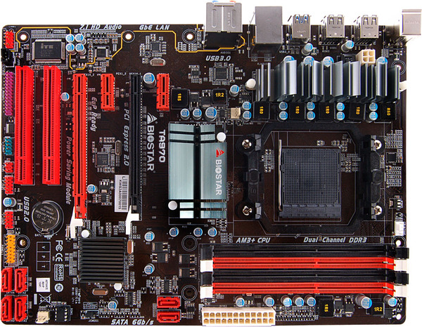 TA970 AMD Socket AM3+ gaming motherboard