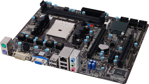 Hi-Fi A55S3 AMD Socket FM2 gaming motherboard
