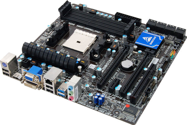 Hi-Fi A85S AMD Socket FM2 gaming motherboard