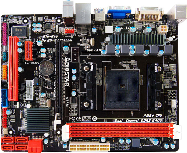 A78M AMD Socket FM2+ gaming motherboard