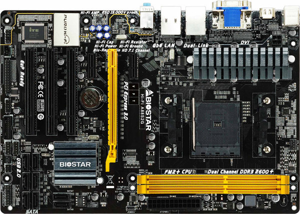 Hi-Fi A88S2G AMD Socket FM2+ gaming motherboard