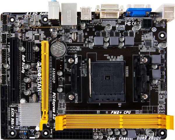 A58MDP AMD Socket FM2+ gaming motherboard