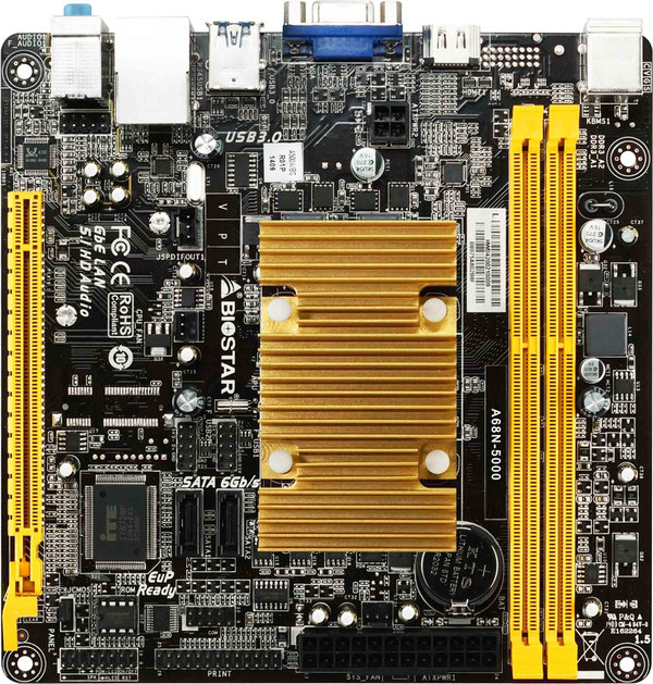 A68N-5000 AMD CPU onboard gaming motherboard