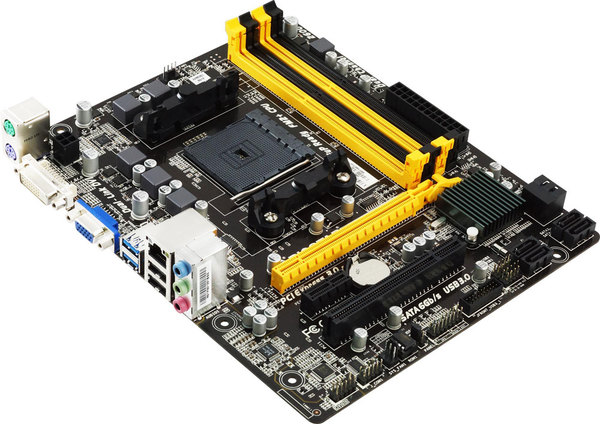 A88MQ AMD Socket FM2+ gaming motherboard