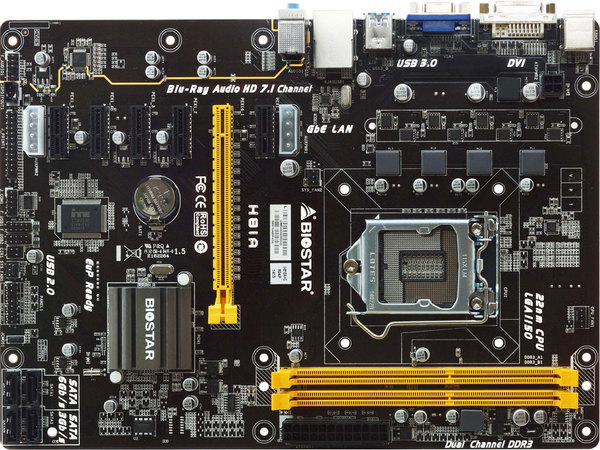 H81A INTEL Socket 1150 gaming motherboard