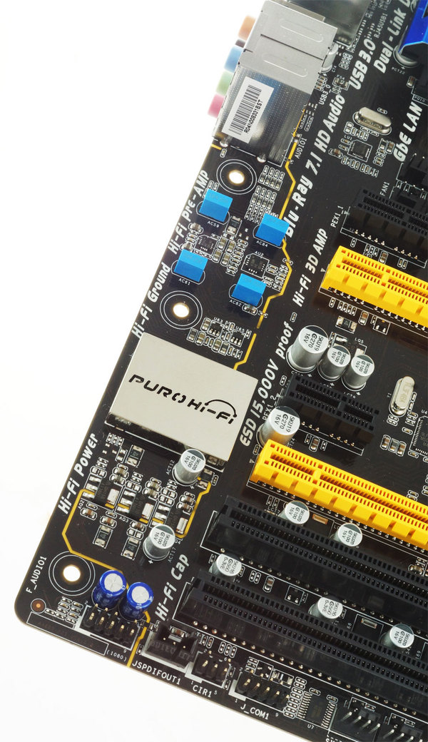 Hi-Fi A88W 3D AMD Socket FM2+ gaming motherboard