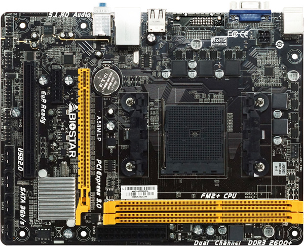 A58MLP AMD Socket FM2+ gaming motherboard