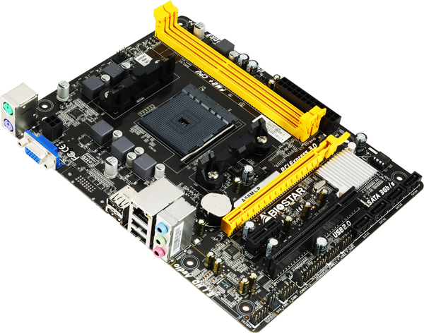 A58MLP AMD Socket FM2+ gaming motherboard