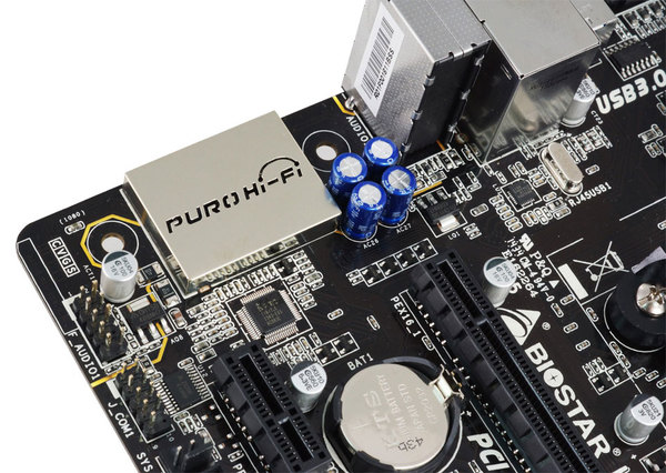 Hi-Fi A70U3 AMD Socket FM2+ gaming motherboard