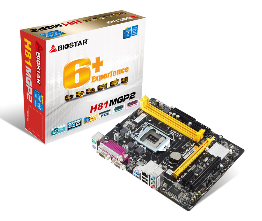 H81MGP2 INTEL Socket 1150 gaming motherboard