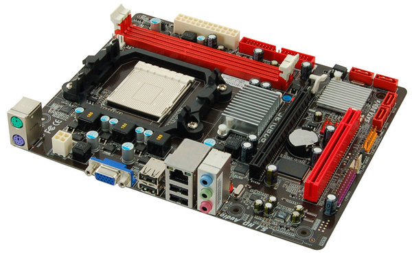 A780L3C AMD Socket AM3 gaming motherboard
