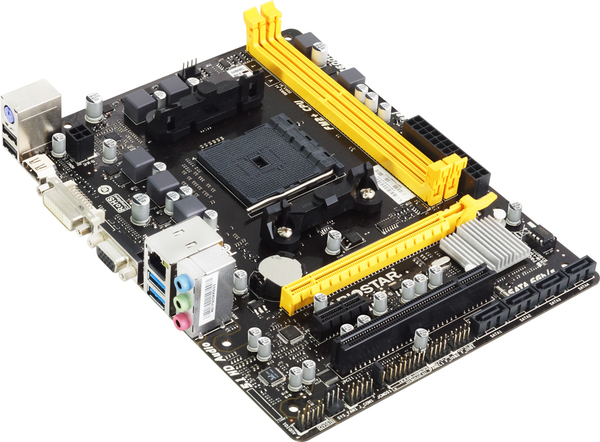 A68MHD2 AMD Socket FM2+ gaming motherboard