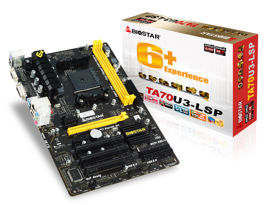 TA70U3-LSP AMD Socket FM2+ gaming motherboard