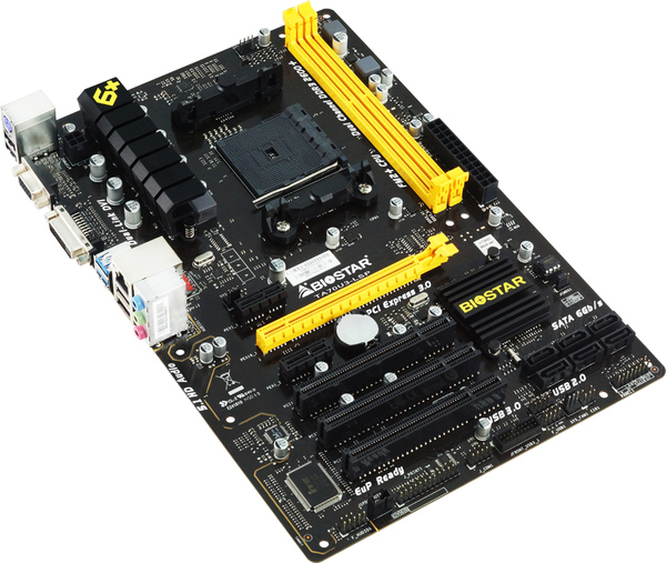 TA70U3-LSP AMD Socket FM2+ gaming motherboard