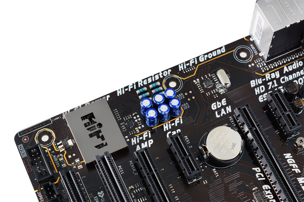 Hi-Fi Z97Z7 INTEL Socket 1150 gaming motherboard