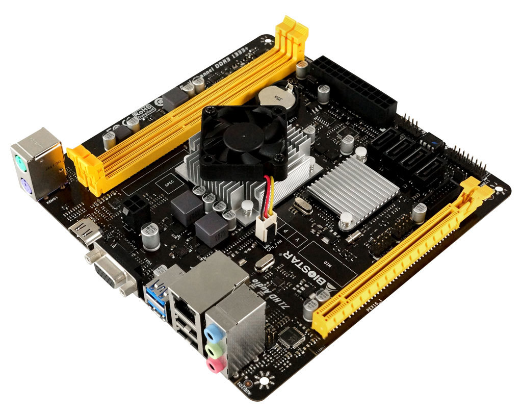 A68N-5545 AMD CPU onboard gaming motherboard