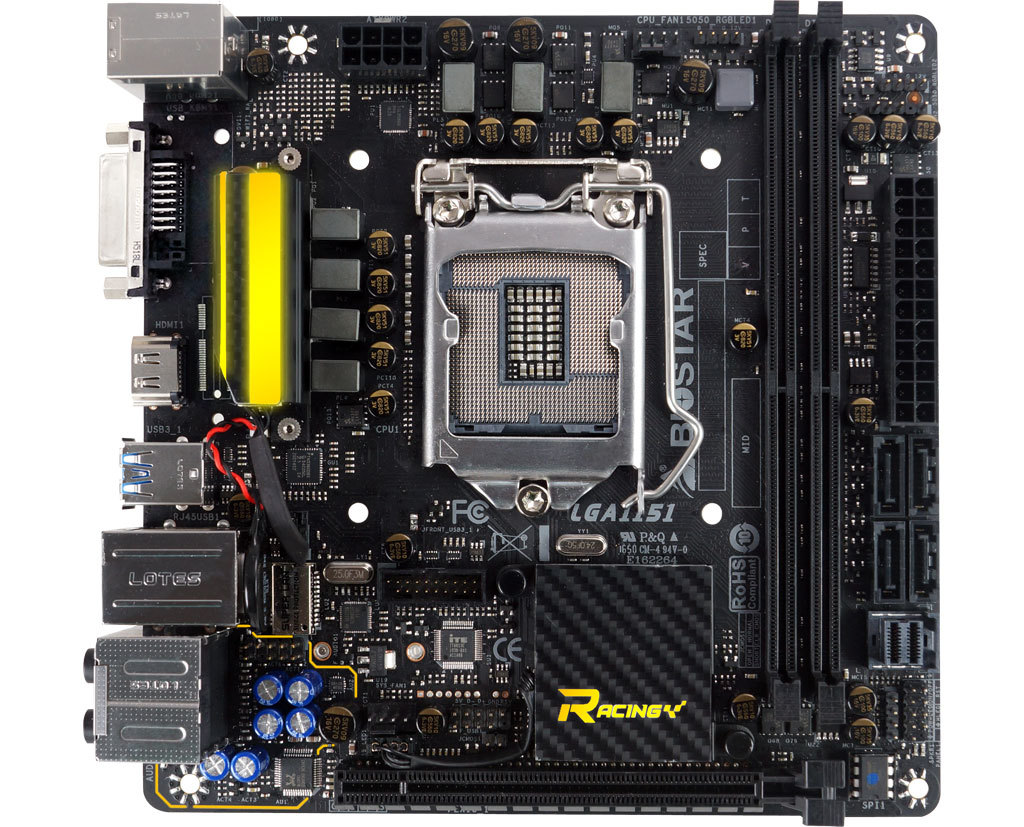 B250GTN INTEL Socket 1151 gaming motherboard