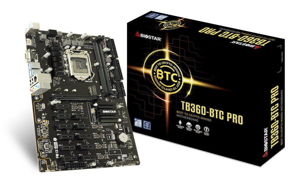 TB360-BTC PRO INTEL Socket 1151 gaming motherboard