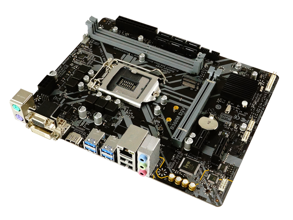 B360M D2V INTEL Socket 1151 gaming motherboard