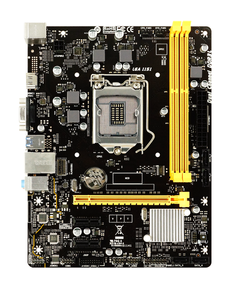 H310MHD3 INTEL Socket 1151 gaming motherboard